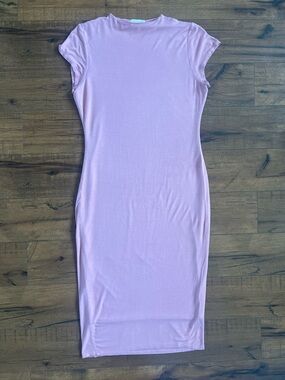 Stella Luce Women's Cap-Sleeve Midi Dress